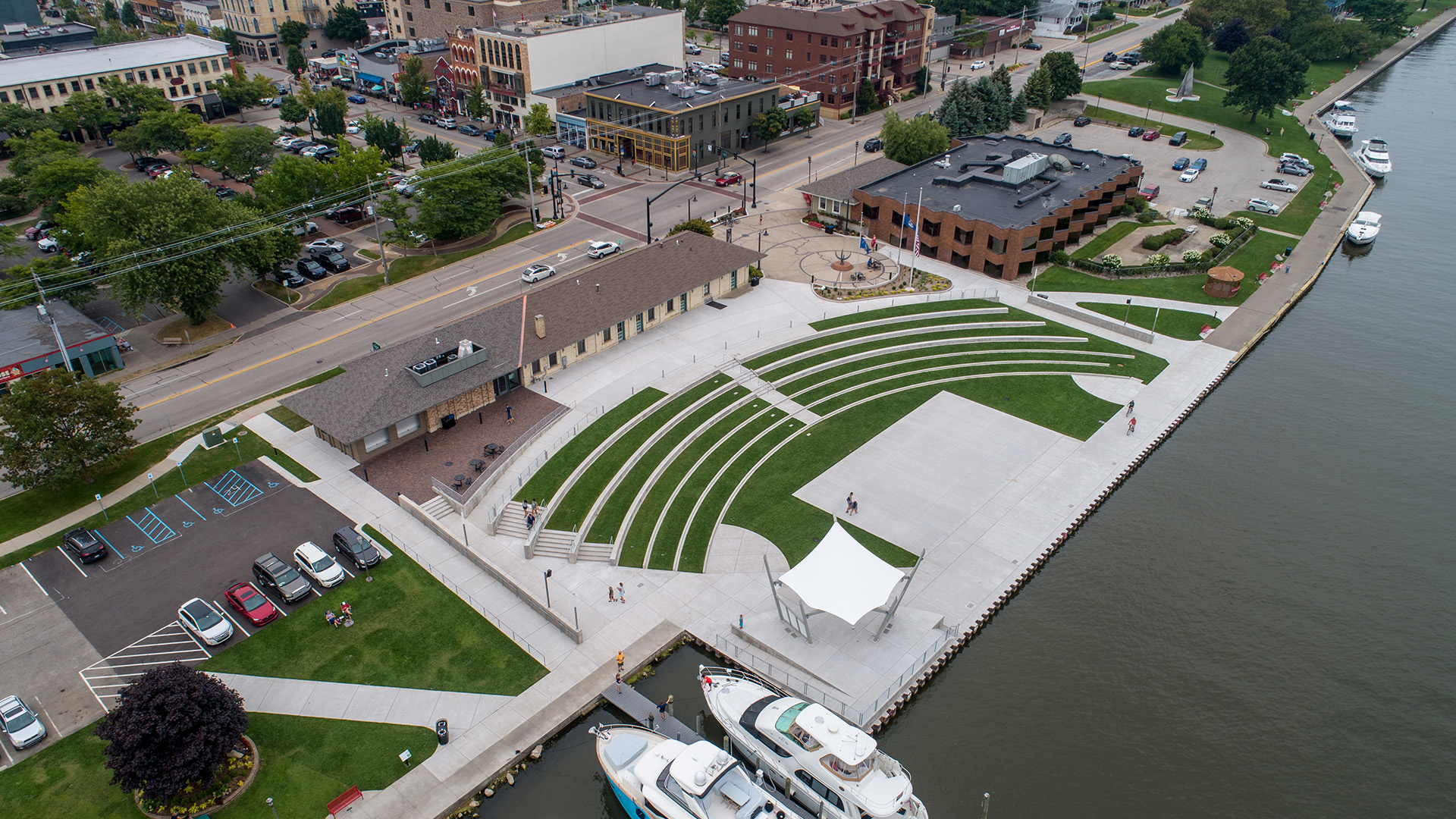 Project Lynne Sherwood Waterfront Stadium